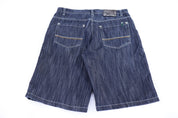 Y2K Southpole Dark Wash Denim Shorts - Pants/Shorts - Thrifted Threads