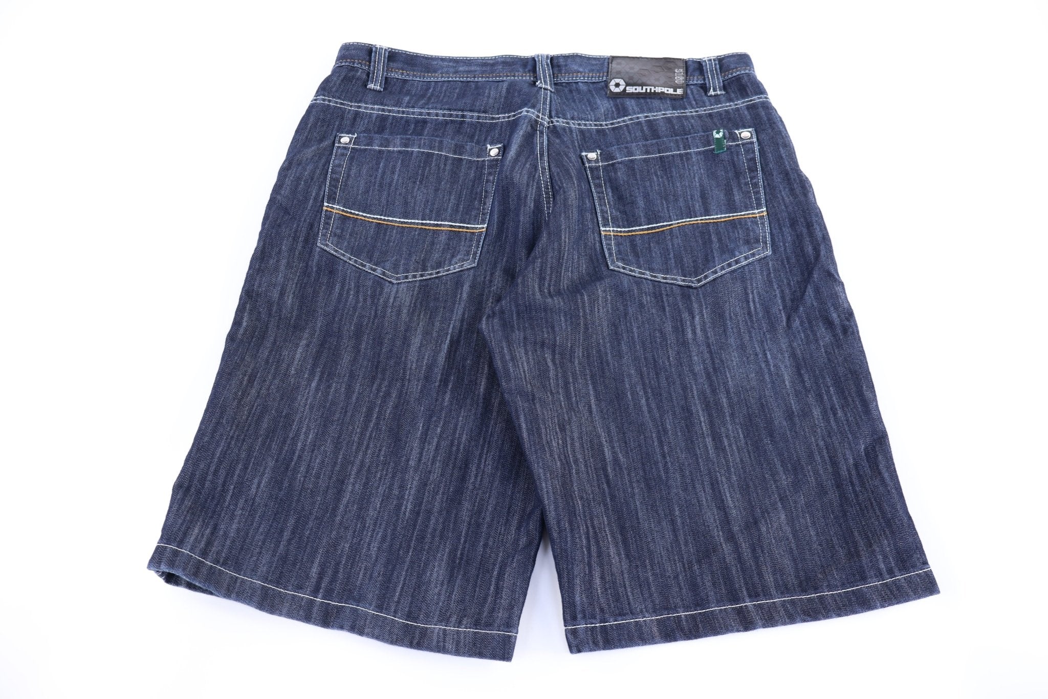 Y2K Southpole Dark Wash Denim Shorts - Pants/Shorts - Thrifted Threads