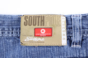 Y2K Southpole Dark Wash Denim Shorts - Pants/Shorts - Thrifted Threads