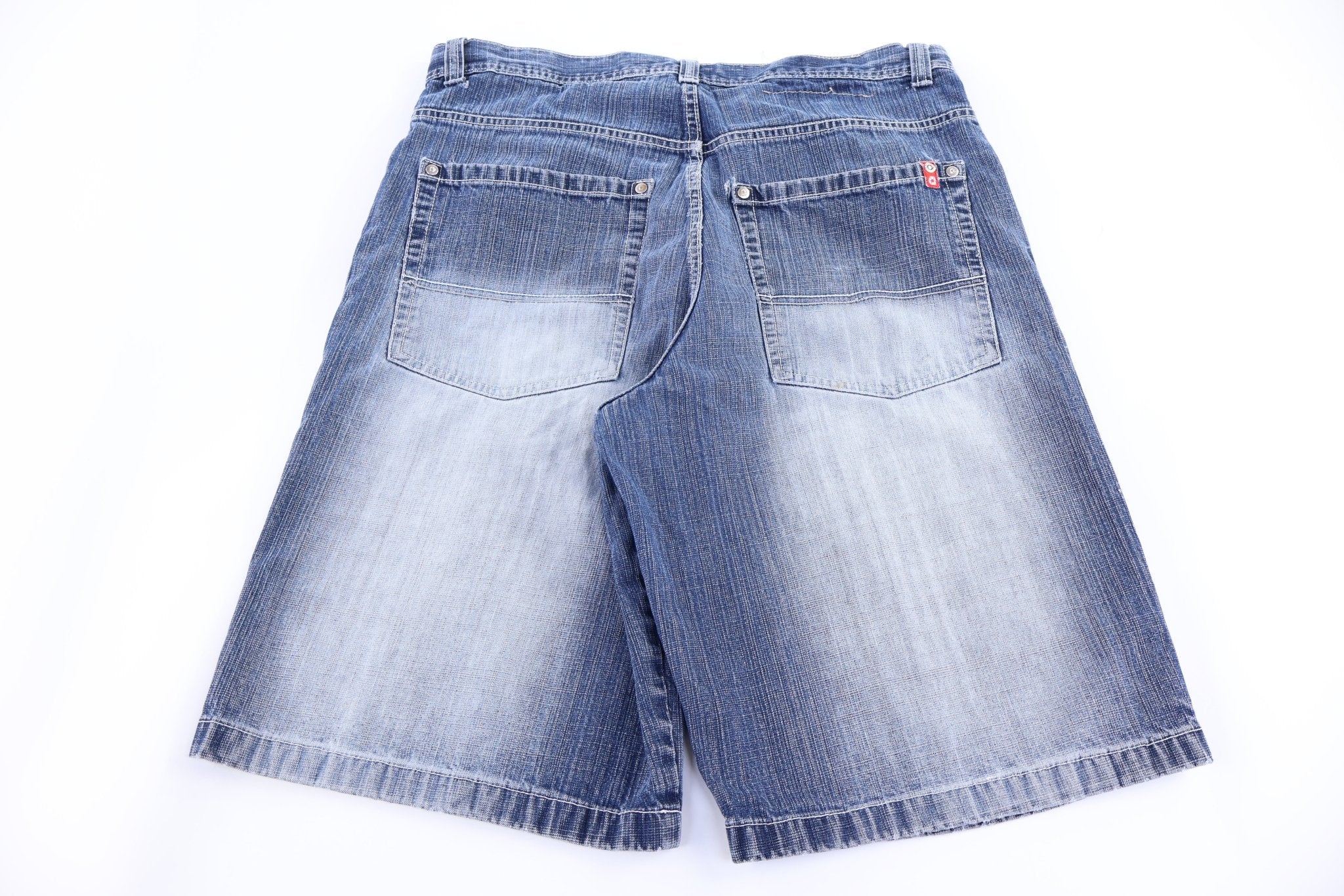 Y2K Southpole Dark Wash Denim Shorts - Pants/Shorts - Thrifted Threads