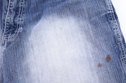 Y2K Southpole Dark Wash Denim Shorts - Pants/Shorts - Thrifted Threads