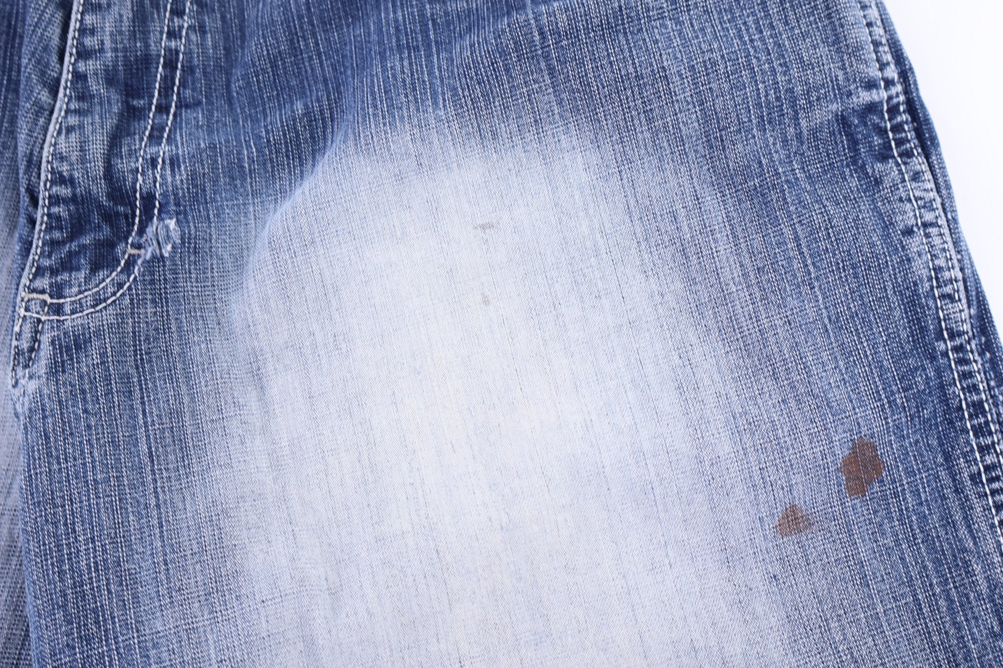 Y2K Southpole Dark Wash Denim Shorts - Pants/Shorts - Thrifted Threads