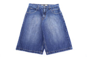 Y2K Southpole Dark Wash Denim Shorts - Pants/Shorts - Thrifted Threads