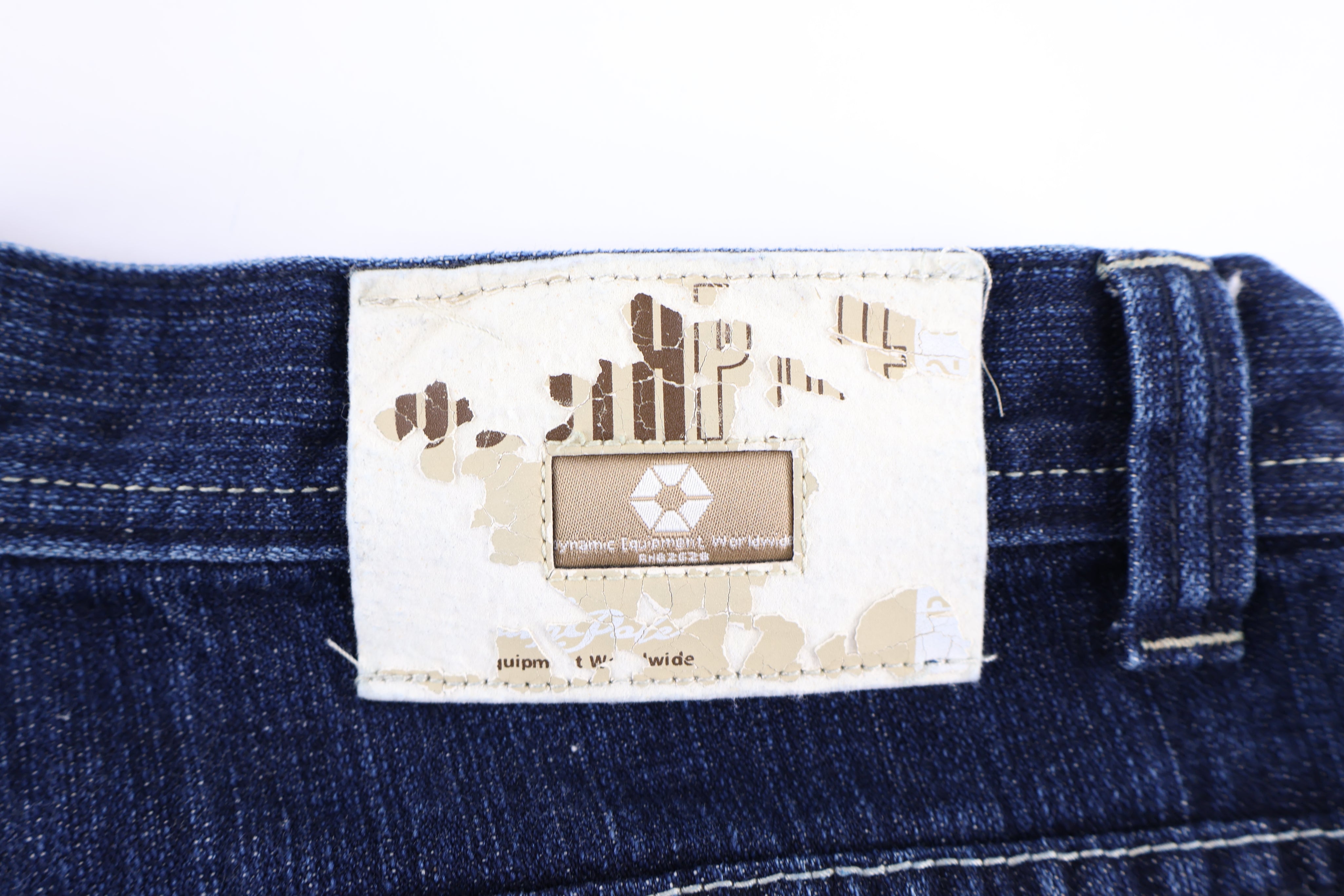 Y2K Southpole Dark Wash Denim Shorts - Pants/Shorts - Thrifted Threads