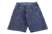 Y2K Southpole Dark Wash Denim Shorts - Pants/Shorts - Thrifted Threads