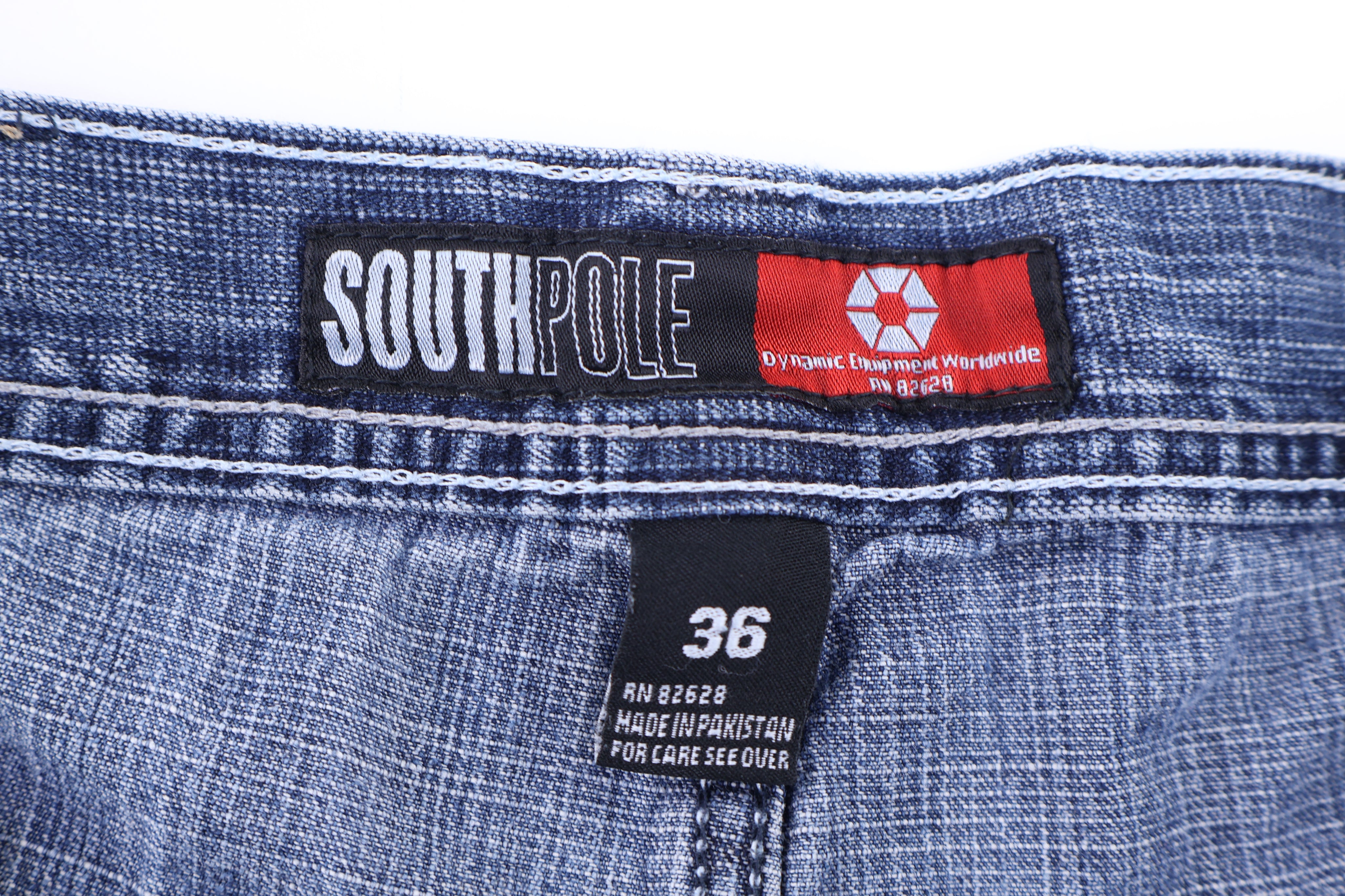 Y2K Southpole Dark Wash Denim Shorts - Pants/Shorts - Thrifted Threads