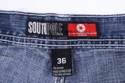 Y2K Southpole Dark Wash Denim Shorts - Pants/Shorts - Thrifted Threads