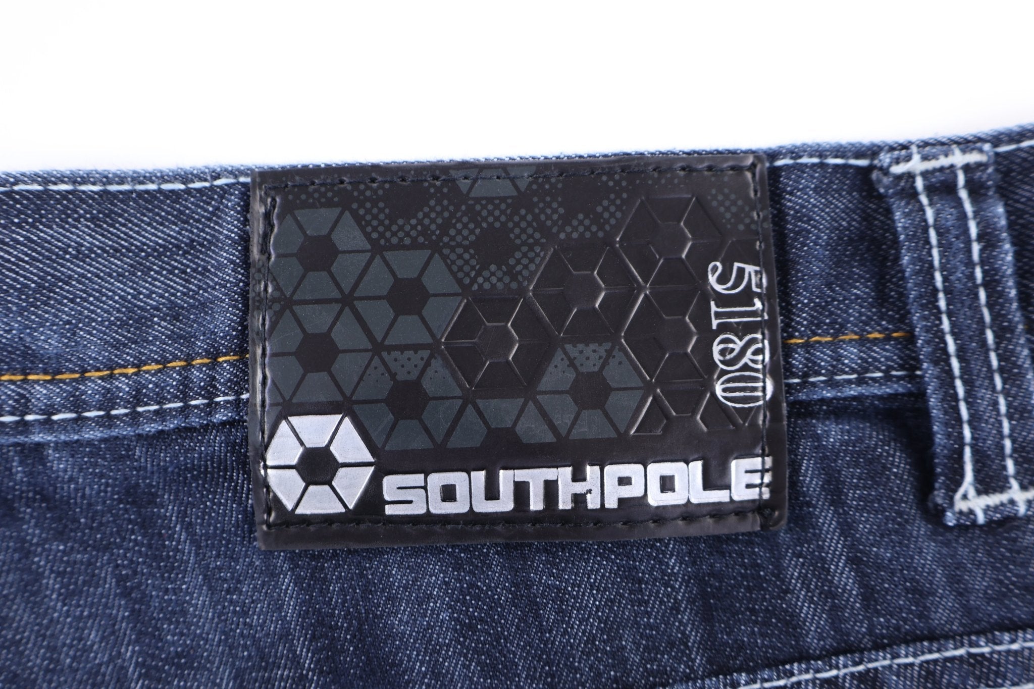 Y2K Southpole Dark Wash Denim Shorts - Pants/Shorts - Thrifted Threads