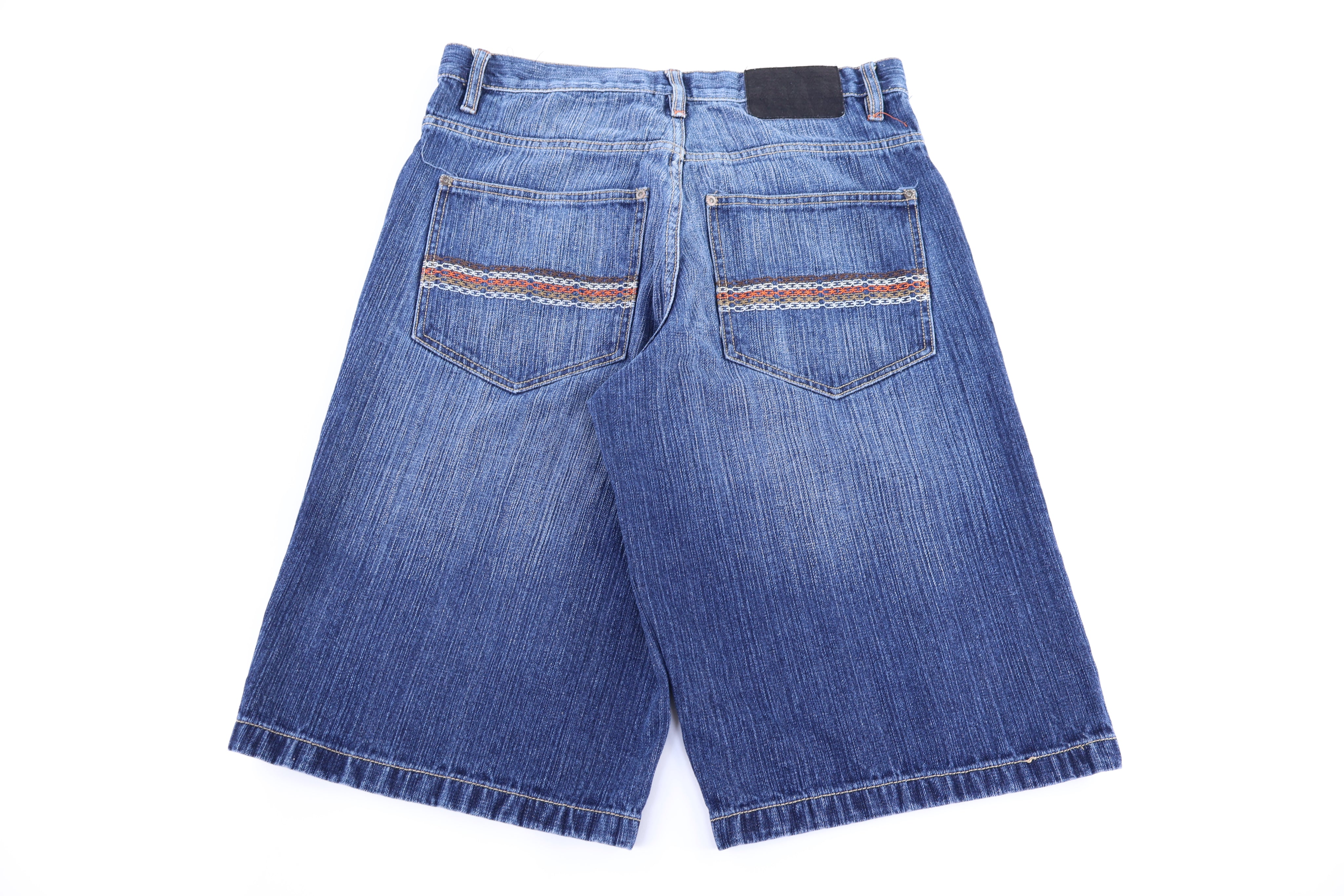 Y2K Southpole Dark Wash Denim Shorts - Pants/Shorts - Thrifted Threads