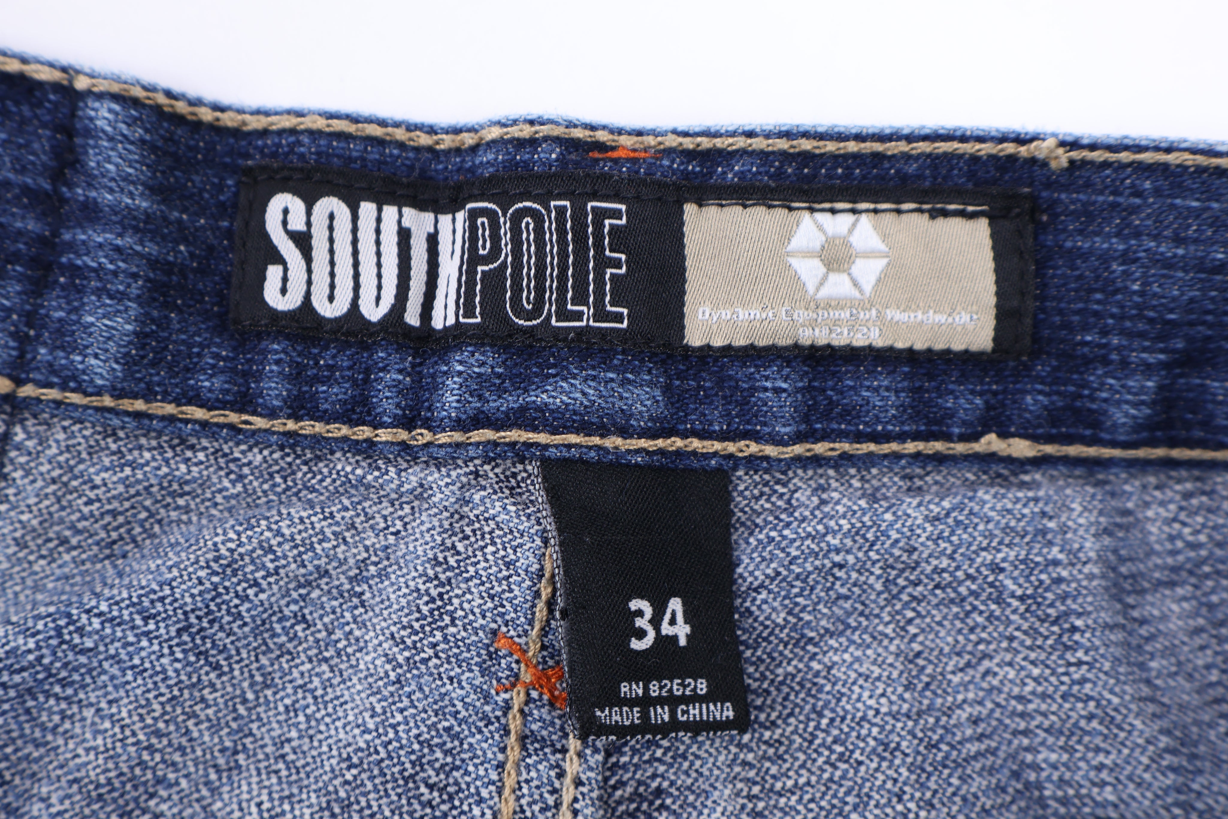 Y2K Southpole Dark Wash Denim Shorts - Pants/Shorts - Thrifted Threads