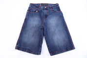 Y2K Southpole Dark Wash Denim Shorts - Pants/Shorts - Thrifted Threads