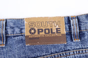 Y2K Southpole Dead Stock Dark Wash Denim Jeans - Pants - Thrifted Threads