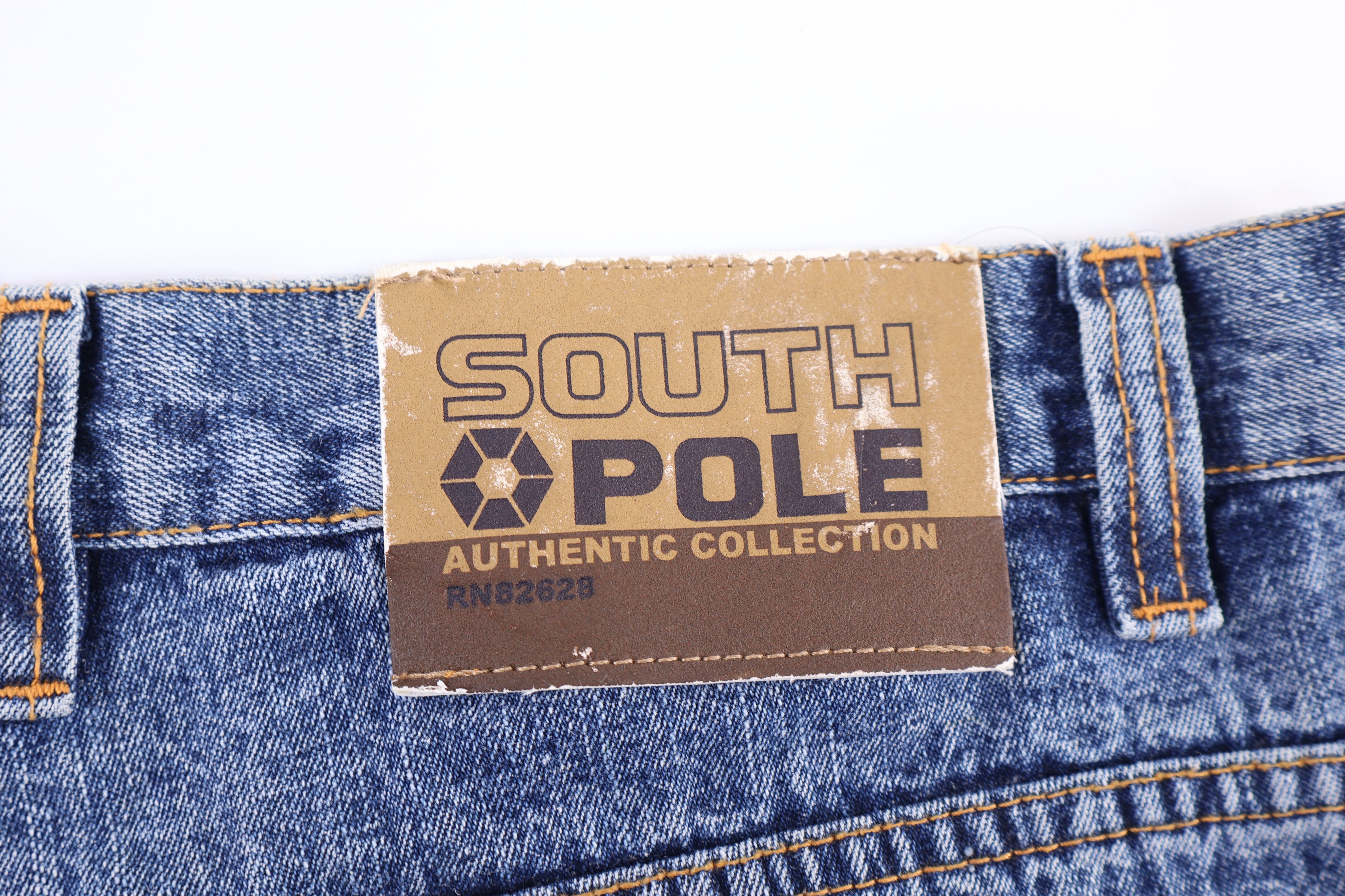 Y2K Southpole Dead Stock Dark Wash Denim Jeans - Pants - Thrifted Threads