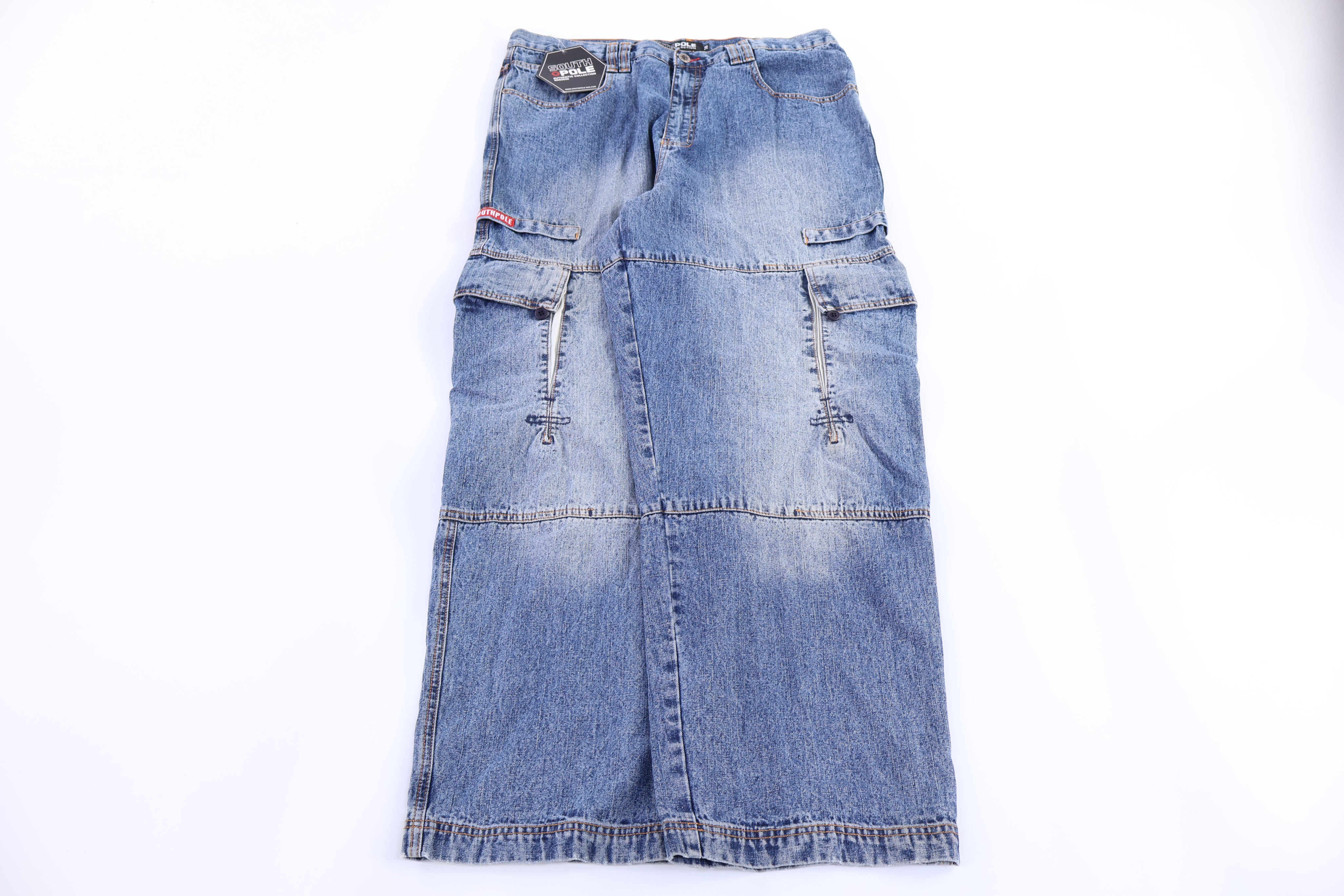 Y2K Southpole Dead Stock Dark Wash Denim Jeans - Pants - Thrifted Threads