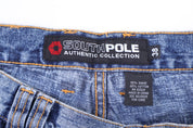 Y2K Southpole Dead Stock Dark Wash Denim Jeans - Pants - Thrifted Threads