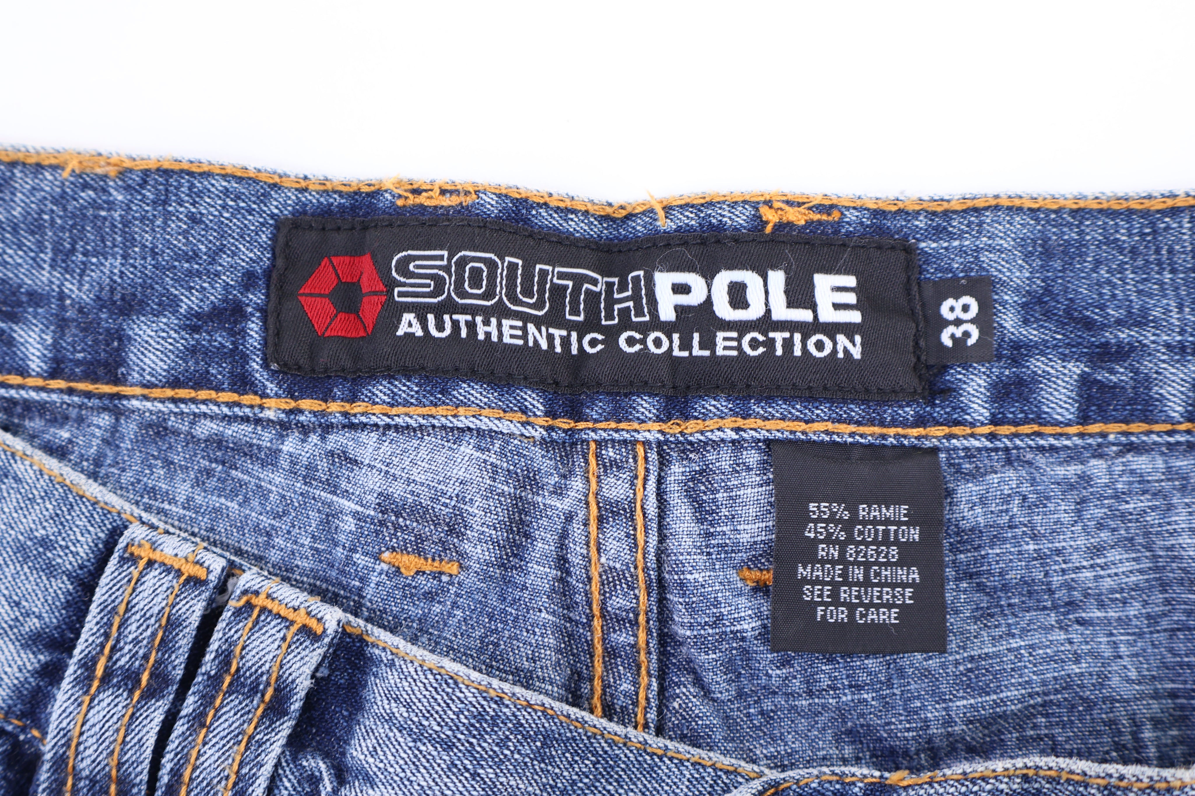 Y2K Southpole Dead Stock Dark Wash Denim Jeans - Pants - Thrifted Threads