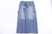 Y2K Southpole Dead Stock Dark Wash Denim Jeans - Pants - Thrifted Threads