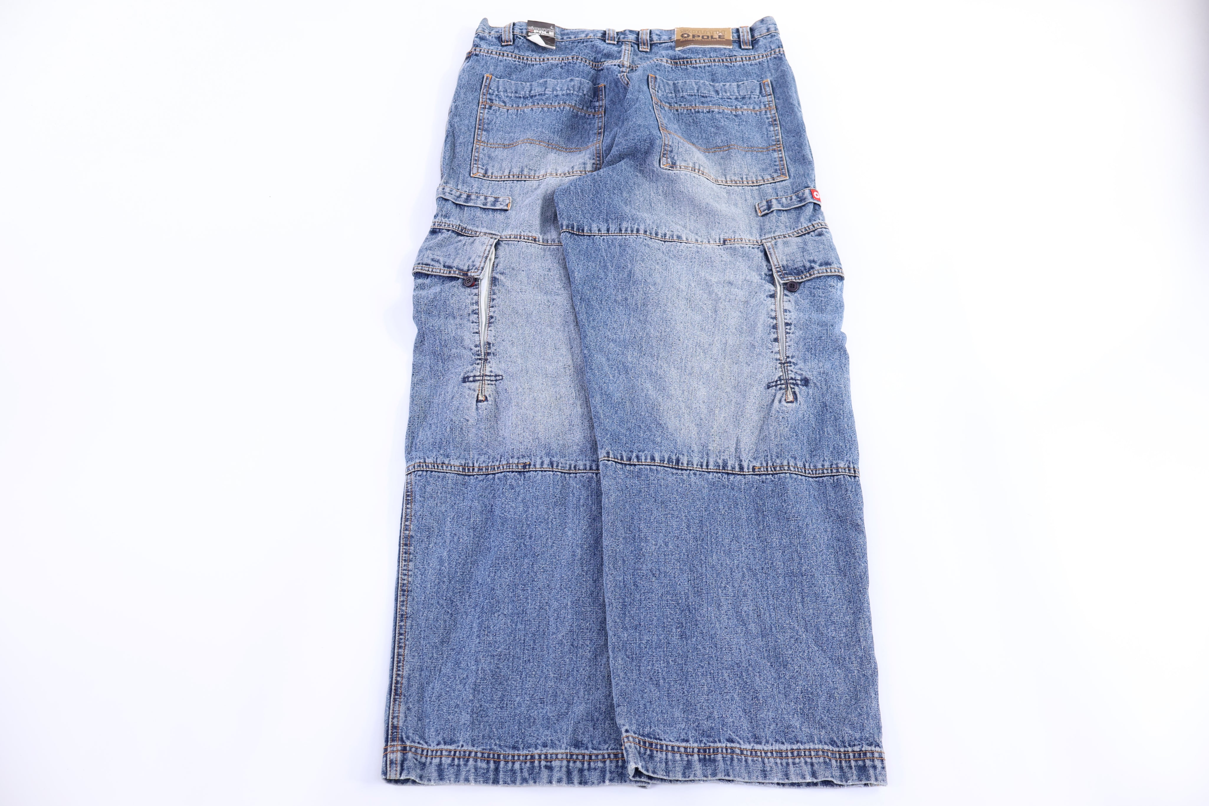 Y2K Southpole Dead Stock Dark Wash Denim Jeans - Pants - Thrifted Threads