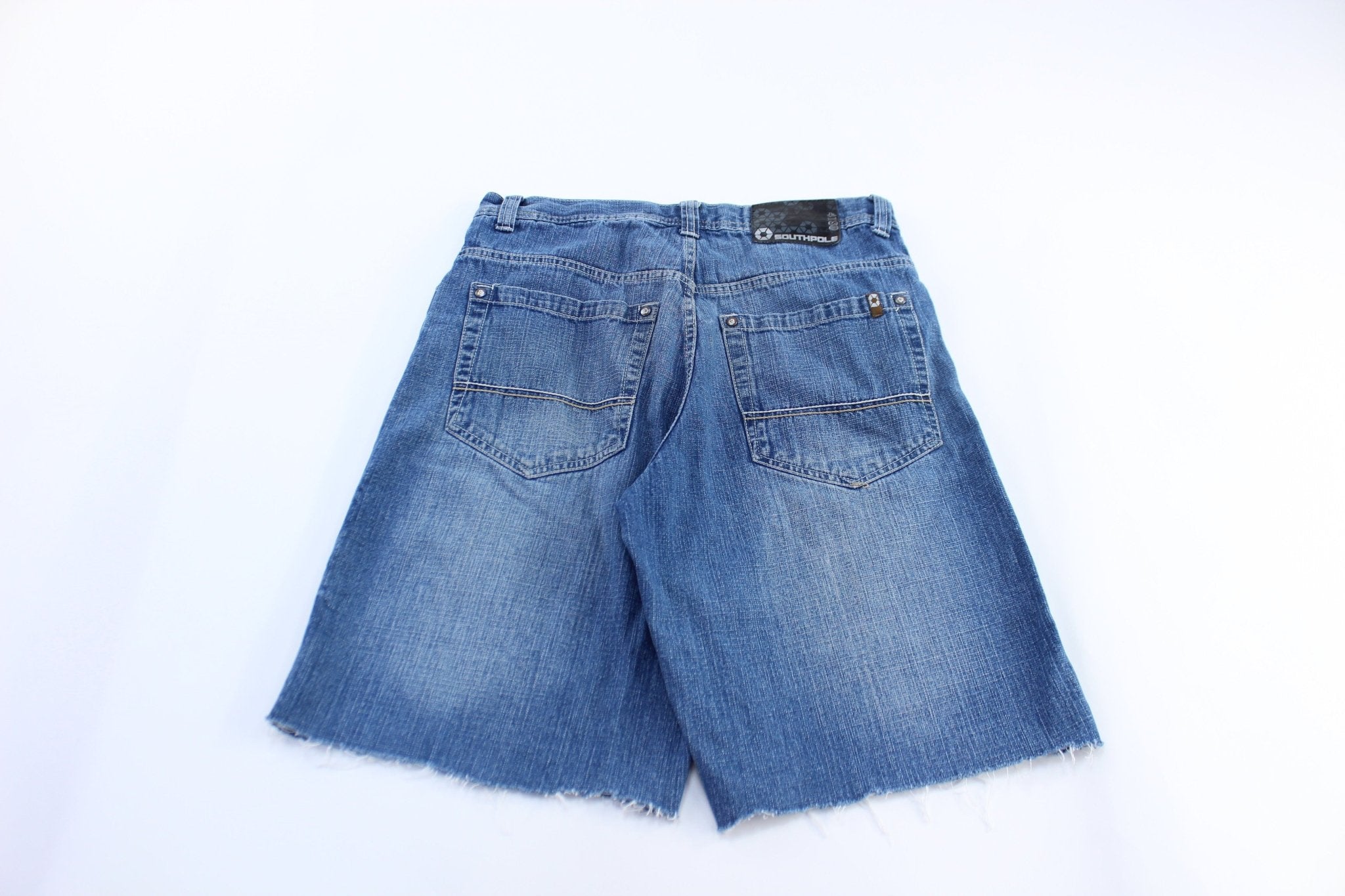 Y2K SouthPole Denim Shorts ThriftedThreads