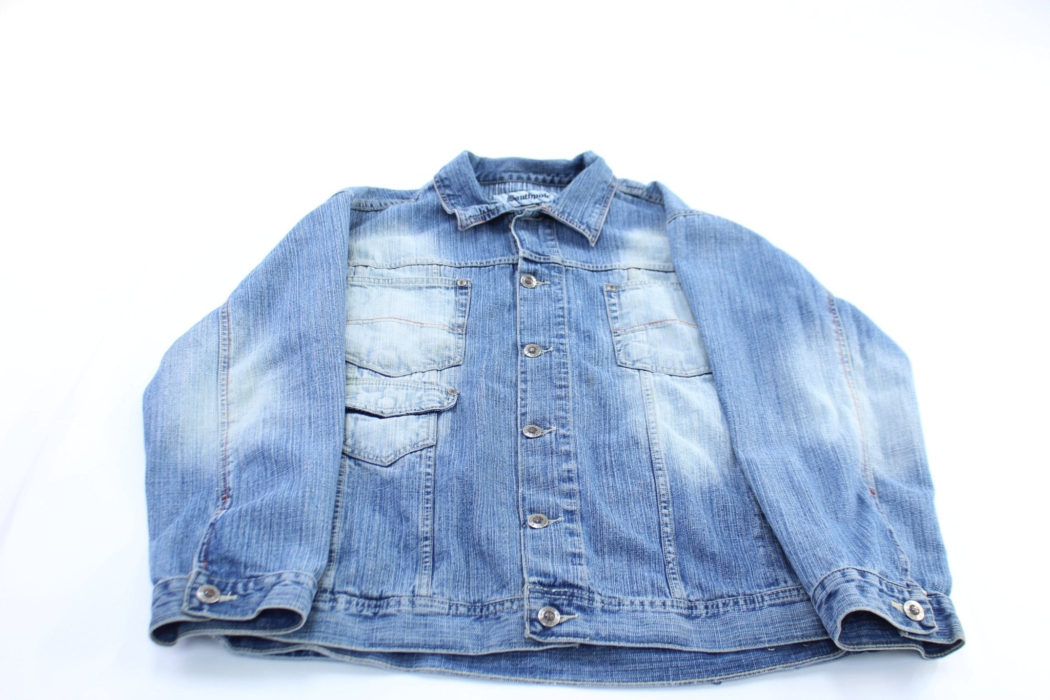 Y2K SouthPole Brown Denim Jeans