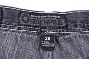 Y2K Southpole Grey Denim Shorts - Pants/Shorts - Thrifted Threads