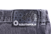 Y2K Southpole Grey Denim Shorts - Pants/Shorts - Thrifted Threads