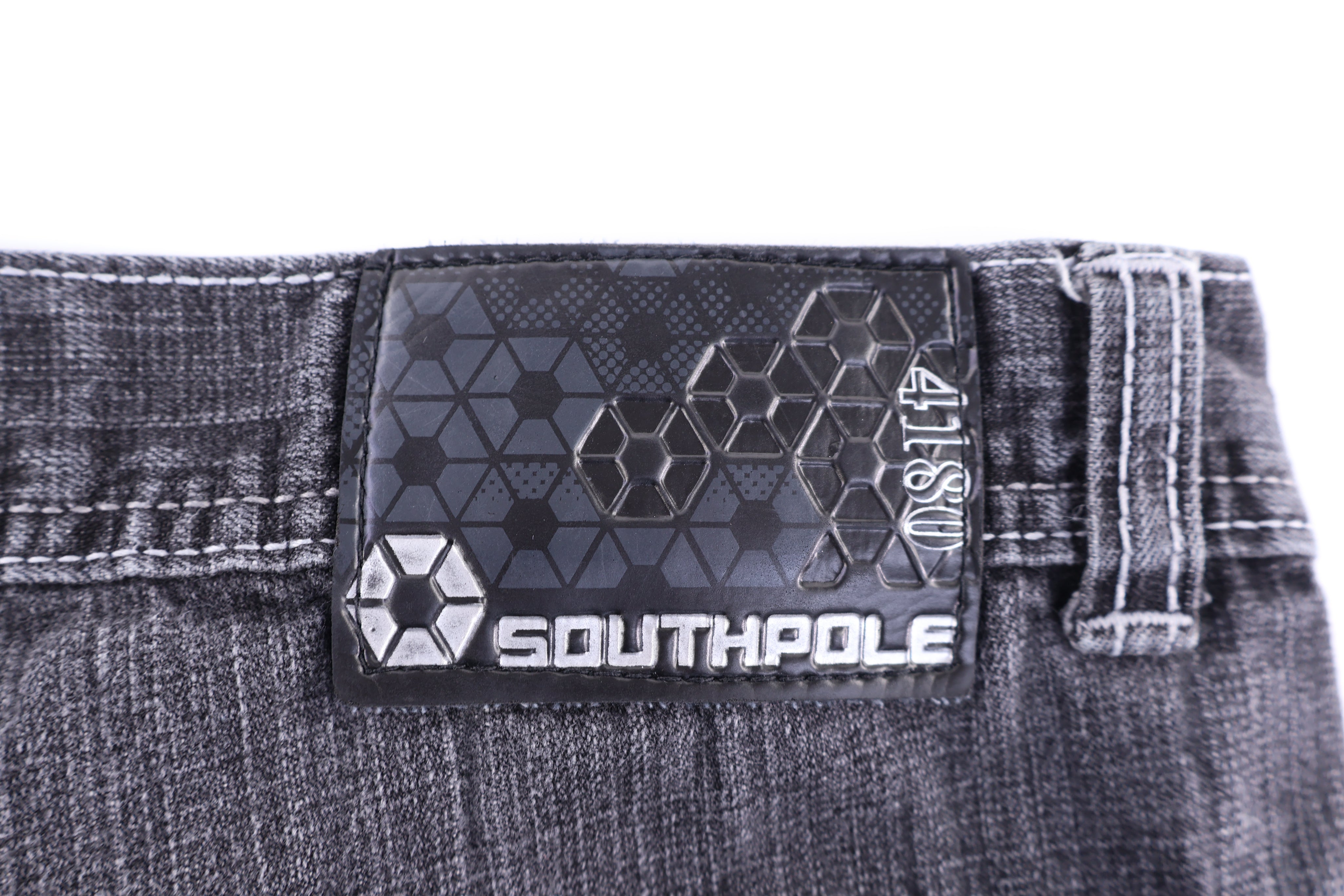 Y2K Southpole Grey Denim Shorts - Pants/Shorts - Thrifted Threads
