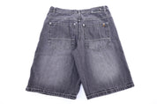 Y2K Southpole Grey Denim Shorts - Pants/Shorts - Thrifted Threads