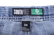 Y2K Southpole Medium Wash Denim Jeans - Pants - Thrifted Threads