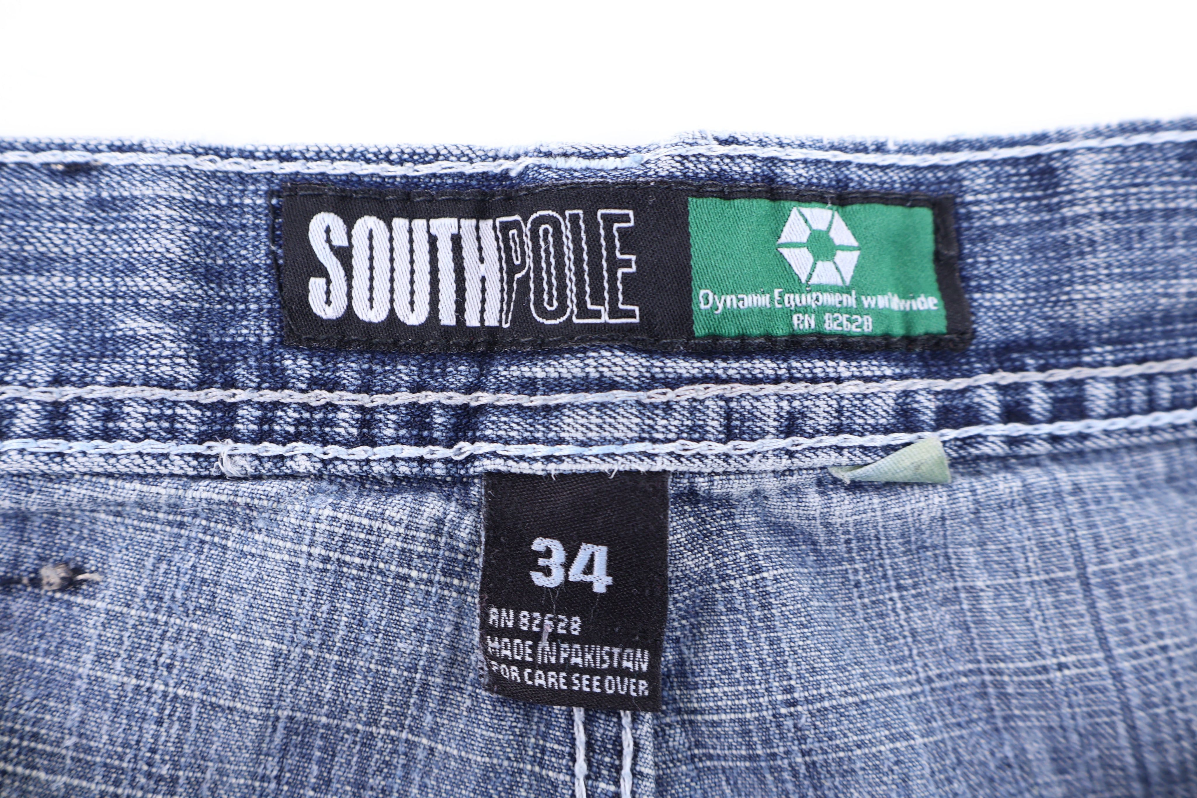 Y2K Southpole Medium Wash Denim Jeans - Pants - Thrifted Threads