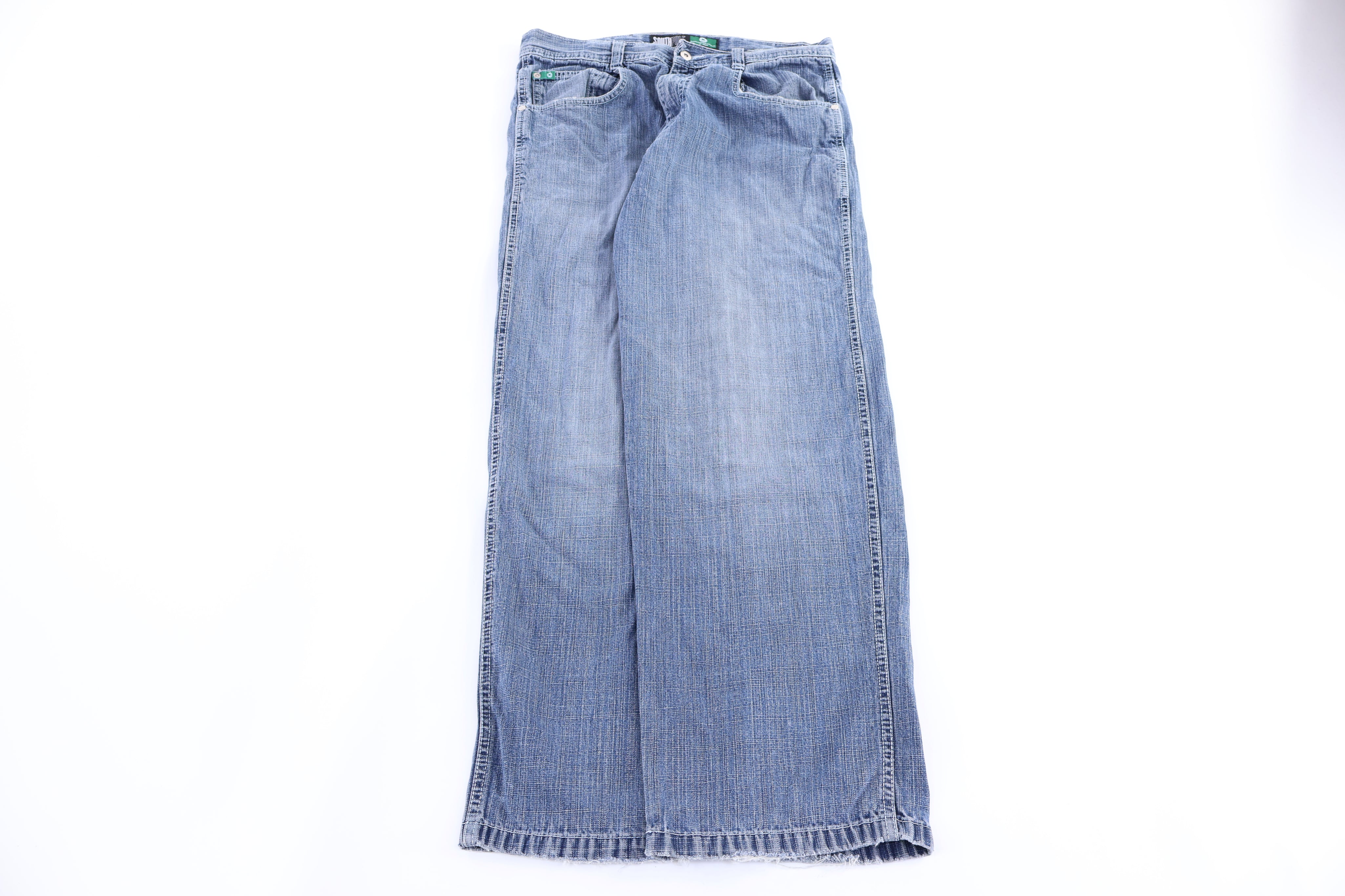 Y2K Southpole Medium Wash Denim Jeans - Pants - Thrifted Threads