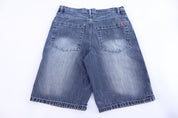 Y2K Southpole Medium Wash Denim Shorts - Pants/Shorts - Thrifted Threads