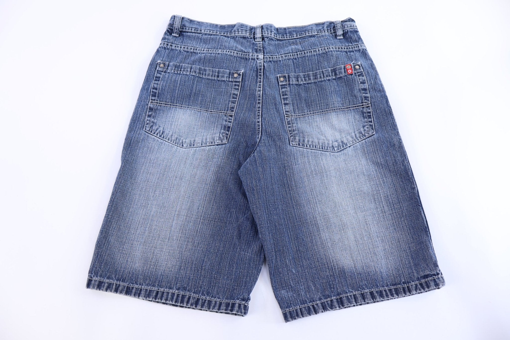 Y2K Southpole Medium Wash Denim Shorts - Pants/Shorts - Thrifted Threads