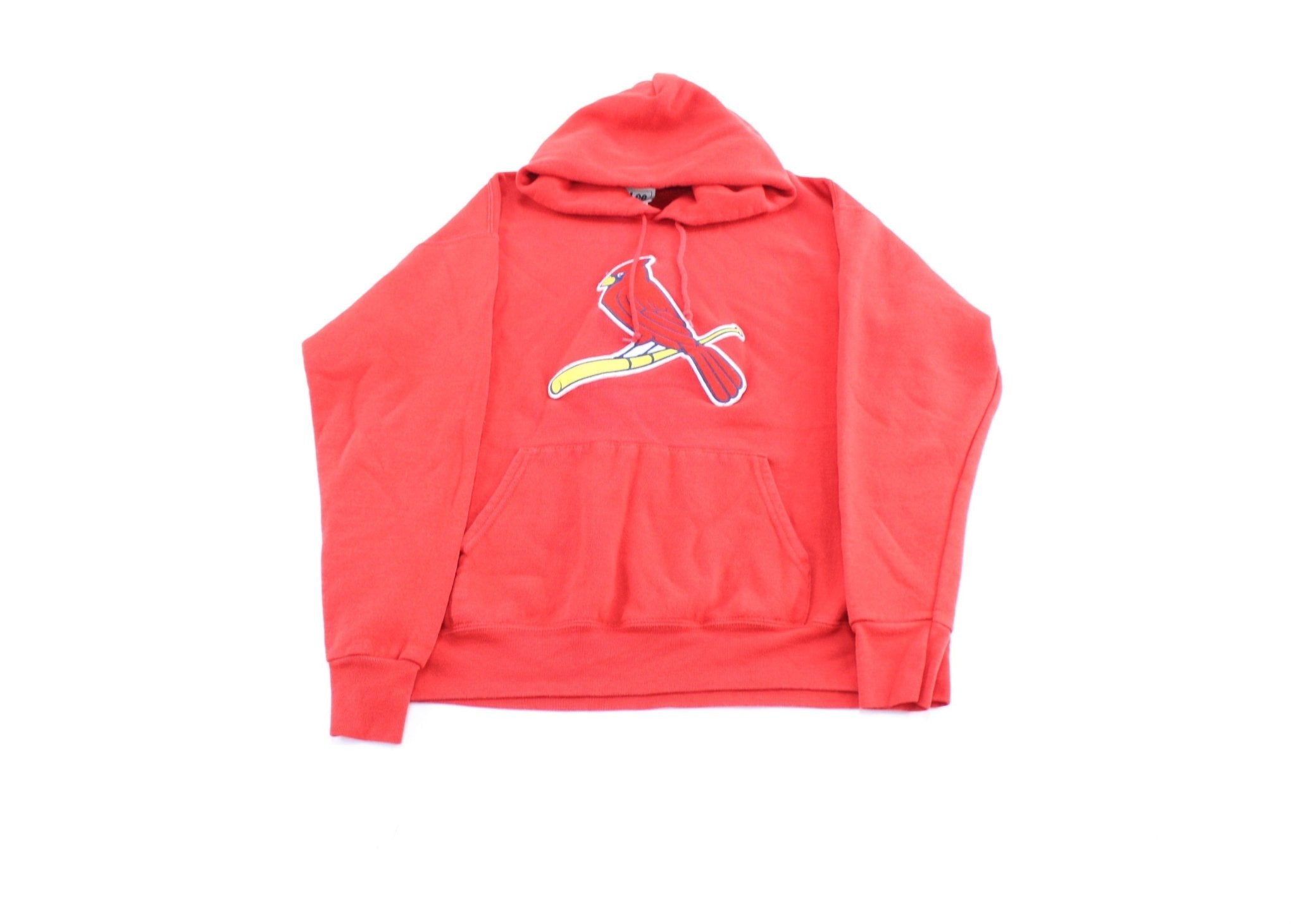 Y2K St. Louis Cardinals Red Pullover Hoodie - Jacket - Thrifted Threads