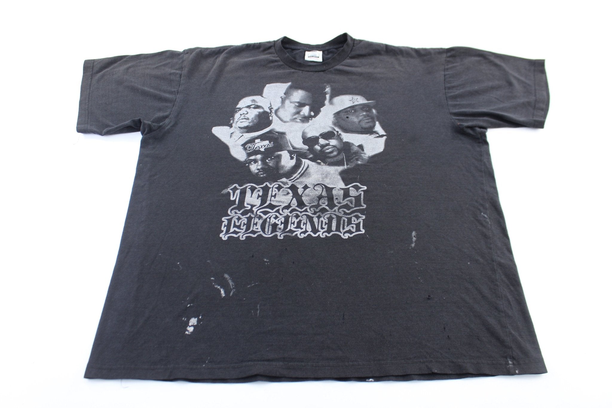 Y2K Texas Legends Rap T - Shirt - ThriftedThreads.com