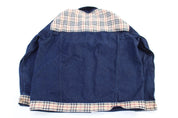 Y2K The Hip Hop Elements Dark Wash Denim Jacket - Jacket - Thrifted Threads