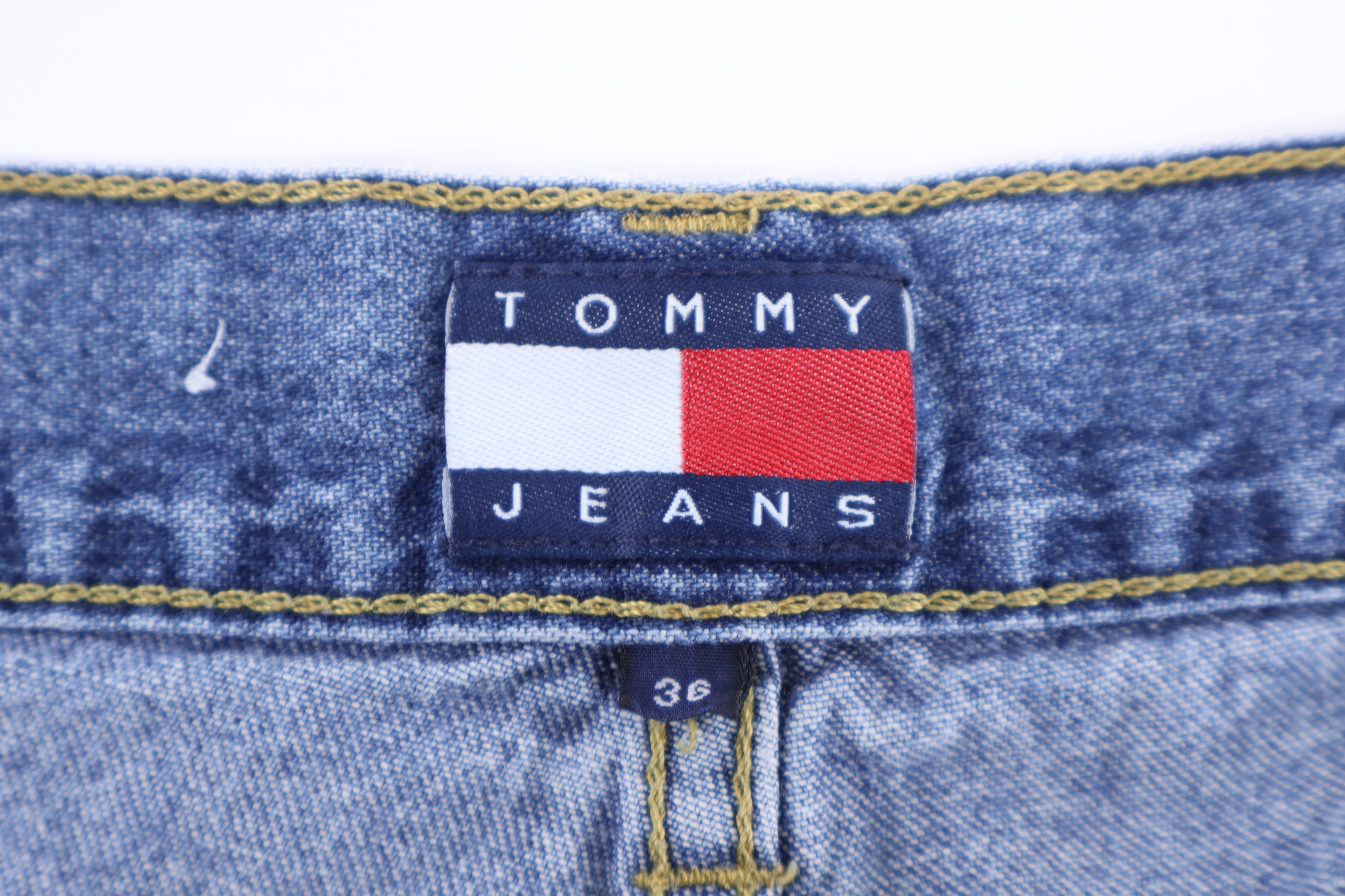 Y2K Tommy Hilfiger Dark Wash Denim Shorts - Pants/Shorts - Thrifted Threads