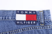Y2K Tommy Hilfiger Dark Wash Denim Shorts - Pants/Shorts - Thrifted Threads