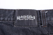 Y2K Urban Label Dark Denim Jeans - pants - Thrifted Threads