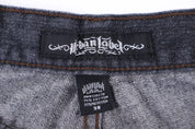 Y2K Urban Label Dark Denim Jeans - pants - Thrifted Threads