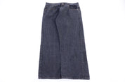 Y2K Urban Label Dark Denim Jeans - pants - Thrifted Threads