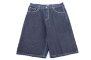 Y2K Urban Label Dark Wash Denim Shorts - Pants/Shorts - Thrifted Threads