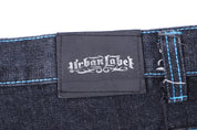 Y2K Urban Label Dark Wash Denim Shorts - Pants/Shorts - Thrifted Threads