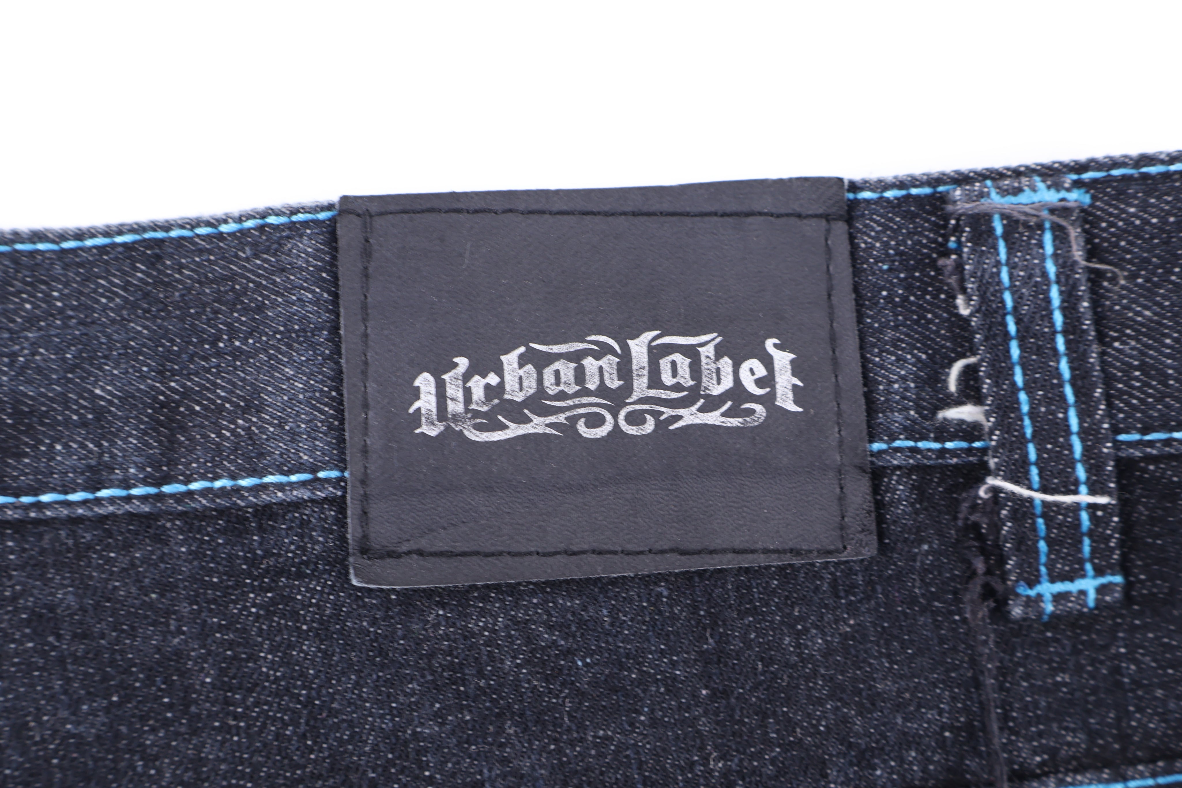 Y2K Urban Label Dark Wash Denim Shorts - Pants/Shorts - Thrifted Threads