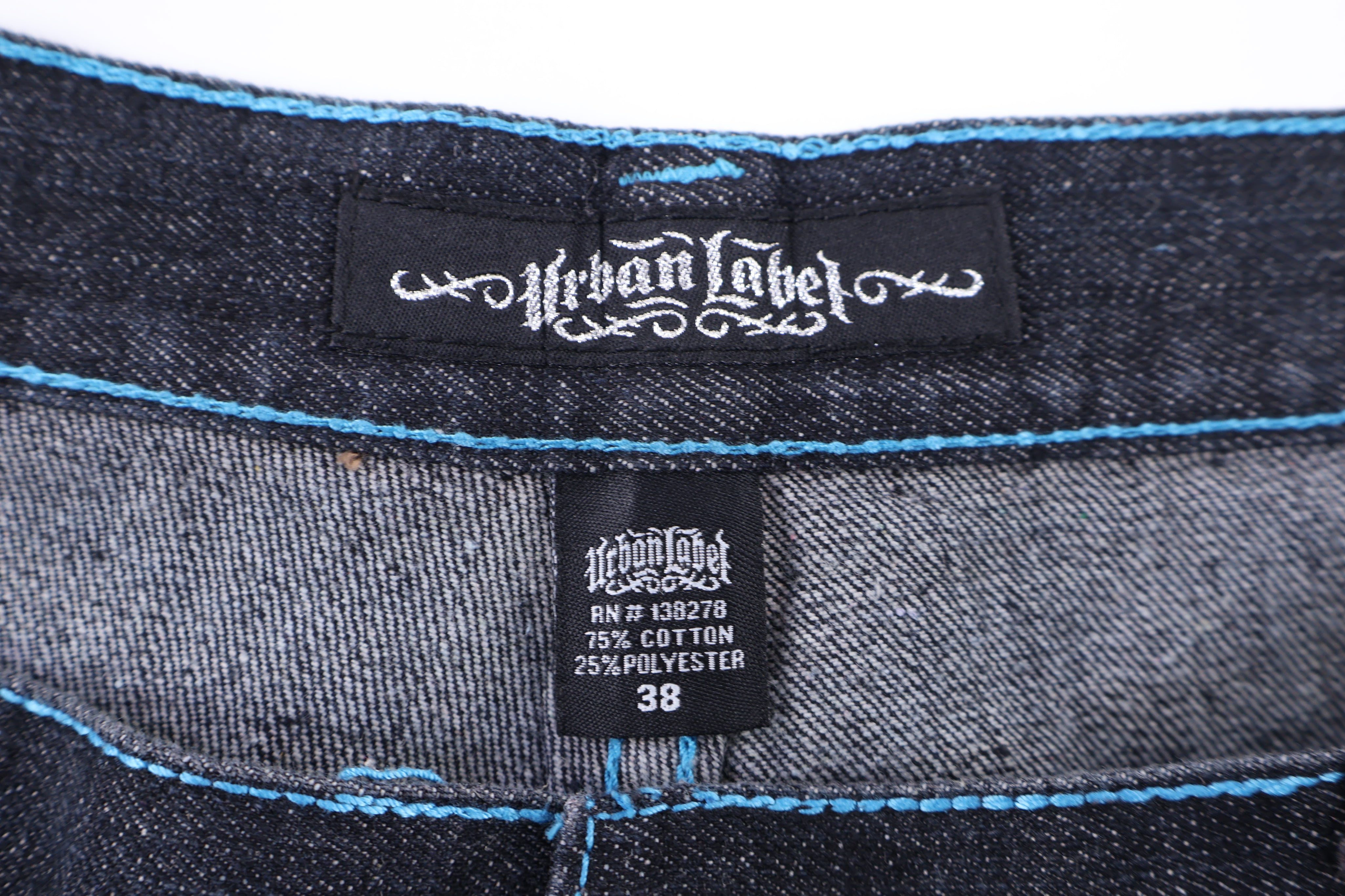 Y2K Urban Label Dark Wash Denim Shorts - Pants/Shorts - Thrifted Threads