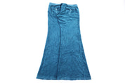 Y2K Women's Juicy Couture Blue Velour Pants - Pants - Thrifted Threads