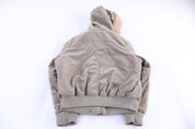 Y2K Women's Twenty Twenty Fur Bomber Jacket - Jacket - Thrifted Threads