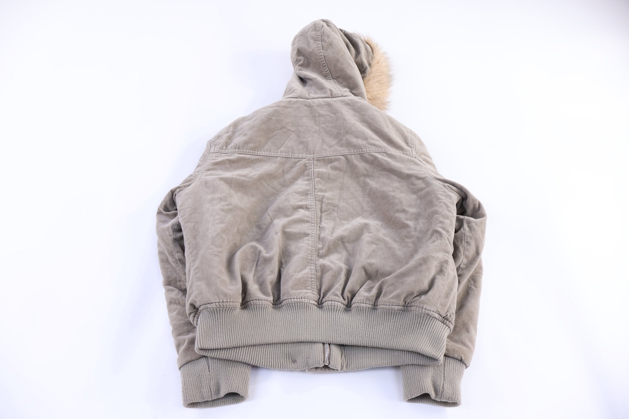 Y2K Women's Twenty Twenty Fur Bomber Jacket - Jacket - Thrifted Threads