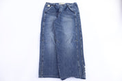 Y2K WU Wear Dark Wash Denim Jeans - Pants - Thrifted Threads