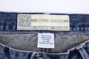 Y2K WU Wear Dark Wash Denim Jeans - Pants - Thrifted Threads